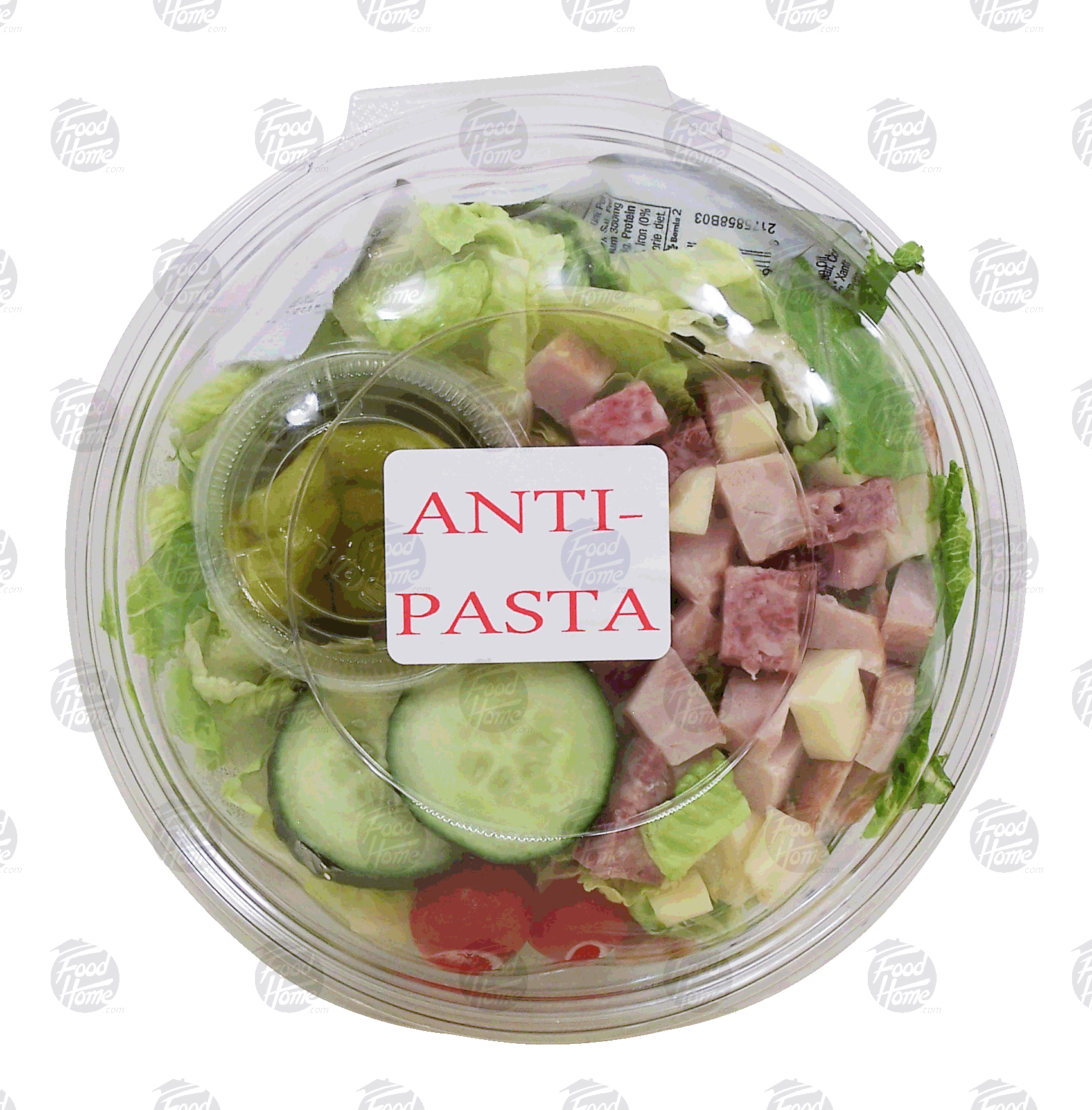 Value Center Market  antipasto salad with dressing packet Full-Size Picture